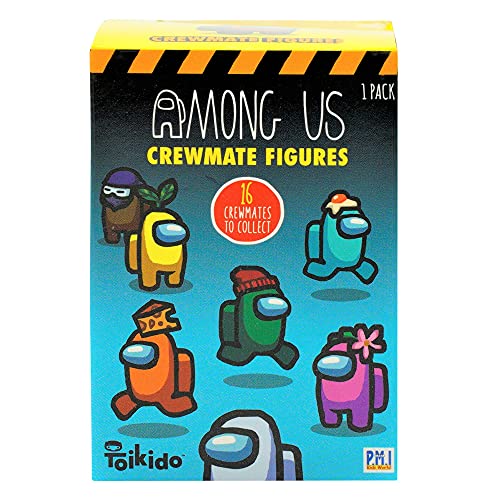 Among Us Crewmate Figuren Serie 1 Blindbox sortiert, offizielles Merchandise-Produkt, perfekte Sammelfigur, Geschenk für jeden Spielefan Among Us Crewmate Figuren Serie 1 Blindbox sortiert, offizielles Merchandise-Produkt, perfekte Sammelfigur, Geschenk für jeden Spielefan von Among Us