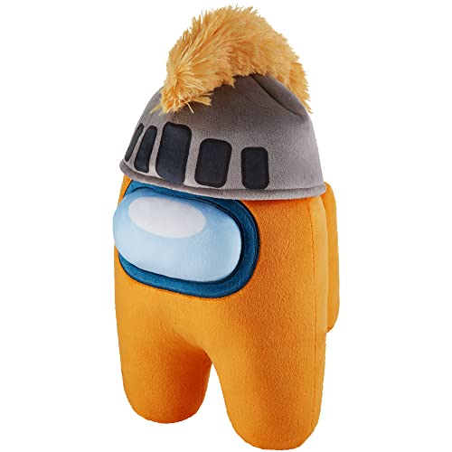 Among Us Huggable Plush Serie 2 orange mit Centurion Hut Among Us Huggable Plush Serie 2 orange mit Centurion Hut von Among Us