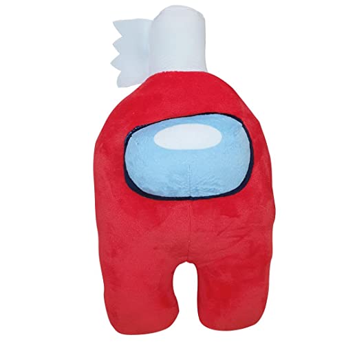 Among Us Offiziell lizenziertes Plüschtier von Huggable Buddies, 30 cm, Rot Among Us Offiziell lizenziertes Plüschtier von Huggable Buddies, 30 cm, Rot von Among Us