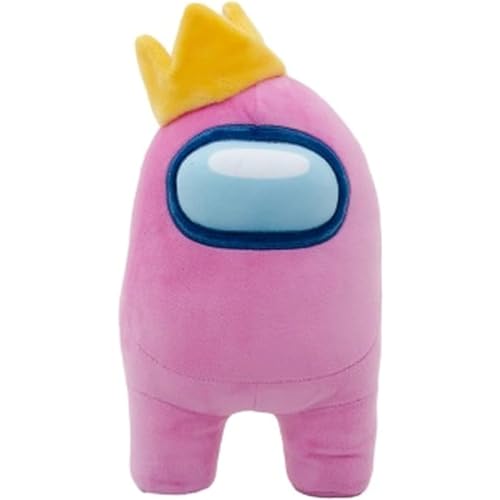 Among Us Offizieller 30,5 cm Plush with Accessory – Pink with Crown – 10912 Among Us Offizieller 30,5 cm Plush with Accessory – Pink with Crown – 10912 von YuMe