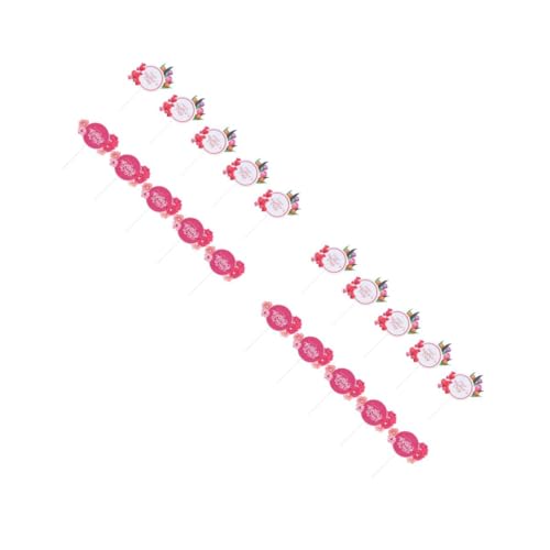 2 Sätze Kucheneinsatz Cupcake-topper Mama Cupcake Picks Kuchendekoration Cupcake-einsatz-topper Kuchenverzierung Kuchen Picks Kuchen-einlegekarte Rot Papier 10 Stück * 2 Amosfun 2 Sätze Kucheneinsatz Cupcake-topper Mama Cupcake Picks Kuchendekoration Cupcake-einsatz-topper Kuchenverzierung Kuchen Picks Kuchen-einlegekarte Rot Papier 10 Stück * 2 Amosfun von Amosfun