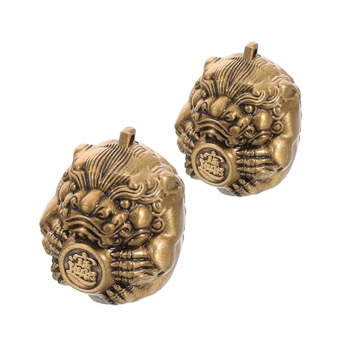 Amosfun 1 Paar Messing Gesundheitsball Therapie-massageball Handübungsbälle Gymnastikbälle Für Erwachsene Traditionelles Chinesisches Therapieinstrument Chinesische Bälle Handbälle Golden Amosfun 1 Paar Messing Gesundheitsball Therapie-massageball Handübungsbälle Gymnastikbälle Für Erwachsene Traditionelles Chinesisches Therapieinstrument Chinesische Bälle Handbälle Golden von Amosfun