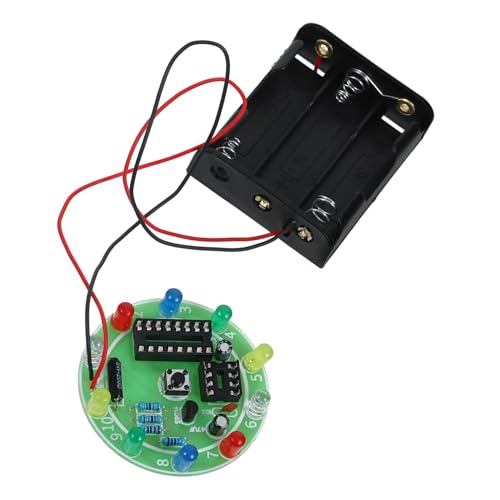 Amosfun 1 Satz DIY-wissenschafts-Technologie- DIY-montageschaltung DIY-stromkreis-bausätze Science Experiment Kit Elektrisches Schaltungsexperiment Lötübungssets Plastik Grün Amosfun 1 Satz DIY-wissenschafts-Technologie- DIY-montageschaltung DIY-stromkreis-bausätze Science Experiment Kit Elektrisches Schaltungsexperiment Lötübungssets Plastik Grün von Amosfun