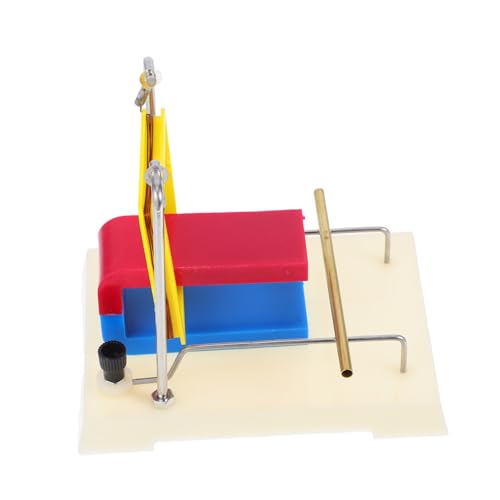 Amosfun 1 Satz Elektromagnetisches Experimentier für DIY Wissenschaftsprojekt mit Sicherheitsmechanismen für Spannendes Lernen über Elektrizität und Magnetismus Geeignet für Schule und Amosfun 1 Satz Elektromagnetisches Experimentier für DIY Wissenschaftsprojekt mit Sicherheitsmechanismen für Spannendes Lernen über Elektrizität und Magnetismus Geeignet für Schule und von Amosfun