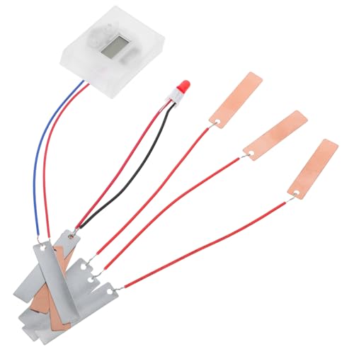 Amosfun 1satz DIY Fruchtbatterie Experimentier Physik Lernspielzeug Mit Kartoffel Und Zitrone Einfaches Und Unterhaltsames Wissenschaftsprojekt Für Zuhause Und Schule Amosfun 1satz DIY Fruchtbatterie Experimentier Physik Lernspielzeug Mit Kartoffel Und Zitrone Einfaches Und Unterhaltsames Wissenschaftsprojekt Für Zuhause Und Schule von Amosfun
