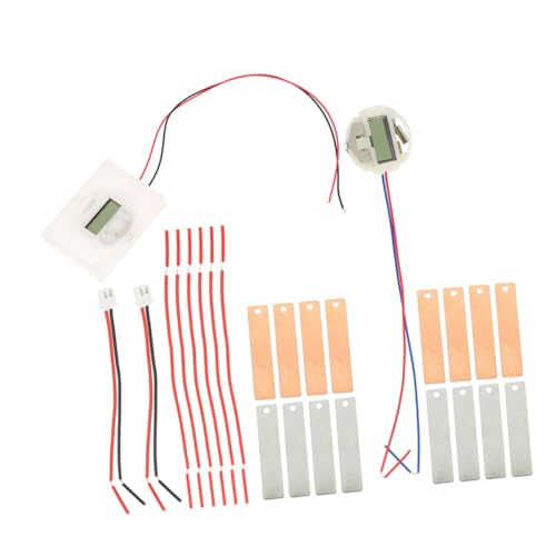 Amosfun 1 Satz Fruchtbatteriematerial Wissenschaftliche Experimente Für Wissenschaftsexperiment -Kits Wissenschafts-kit Experimentelle Ausrüstung Zink von Amosfun