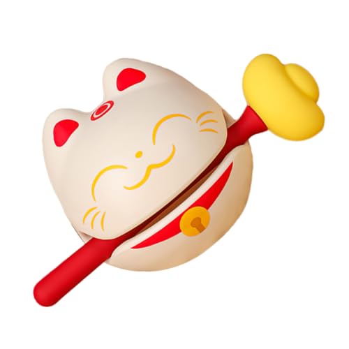 Amosfun Cartoon Katze Holz Fisch Spielzeug Elektrische Schreibtisch Percussion Musical Büro Dekorative Spielzeug Amosfun Cartoon Katze Holz Fisch Spielzeug Elektrische Schreibtisch Percussion Musical Büro Dekorative Spielzeug von Amosfun