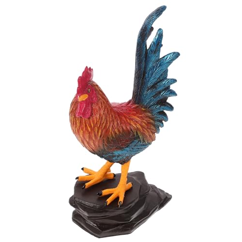 Amosfun 1 Satz Hahn-Bodenornamente Hahn Gartenskulptur Gans-Statue auf der Veranda Hühnerrasenverzierung Hahn Figur Outdoor Hahn-Ornamente Hahnstatue für den Garten Plastik Amosfun 1 Satz Hahn-Bodenornamente Hahn Gartenskulptur Gans-Statue auf der Veranda Hühnerrasenverzierung Hahn Figur Outdoor Hahn-Ornamente Hahnstatue für den Garten Plastik von Amosfun