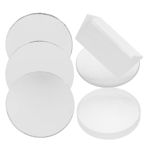 Amosfun 1 Satz Konvexe Linse Kind Optisch Für Experiment Bausatz Klassenzimmer Wissenschaftliche Optik-kits Teleskop-objektiv Vergrößerungsobjektiv Transparent Glas von Amosfun