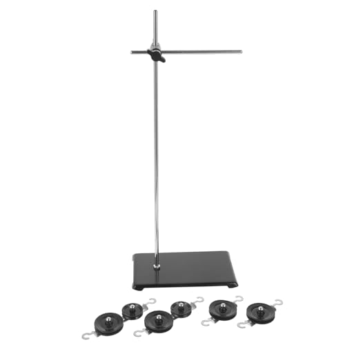 Amosfun 1 Satz Pullax -Lehrhilfen Labors Riemenscheibe Rolle Bausatz Lehre Physikexperiment Flaschenzug Lehrmittel für physikalische Mechanik Schulmaterial Science Lernspielzeug Eisen Amosfun 1 Satz Pullax -Lehrhilfen Labors Riemenscheibe Rolle Bausatz Lehre Physikexperiment Flaschenzug Lehrmittel für physikalische Mechanik Schulmaterial Science Lernspielzeug Eisen von Amosfun