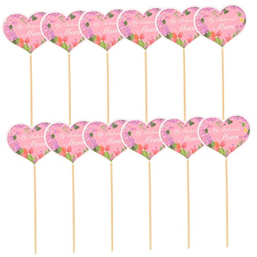 Amosfun 1 Satz Torteneinsätze Zum Muttertag Happy Birthday Tortenaufsätze Tortendekorationsset Cupcake Ständer Cupcake Förmchen Einzelne Cupcake Boxen 48 Stück Amosfun 1 Satz Torteneinsätze Zum Muttertag Happy Birthday Tortenaufsätze Tortendekorationsset Cupcake Ständer Cupcake Förmchen Einzelne Cupcake Boxen 48 Stück von Amosfun