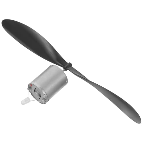 Amosfun 1 Satz kleiner Motor Generator tragbar Bausätze rotierend Mini Turbine Windkraftanlagen Eisen Black Amosfun 1 Satz kleiner Motor Generator tragbar Bausätze rotierend Mini Turbine Windkraftanlagen Eisen Black von Amosfun