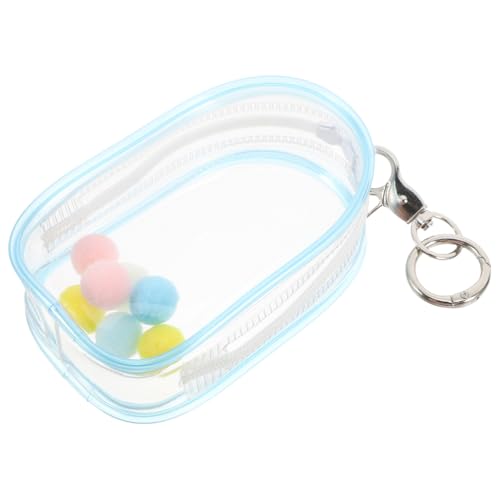 Amosfun 1 Set Transparente Puppen Aufbewahrungstasche Mit Schlüsselanhänger Tragbare Sammelbox Für Mini Figuren Staubgeschützt Und Mit Reißverschluss Für Puppensammler Ideal Für Amosfun 1 Set Transparente Puppen Aufbewahrungstasche Mit Schlüsselanhänger Tragbare Sammelbox Für Mini Figuren Staubgeschützt Und Mit Reißverschluss Für Puppensammler Ideal Für von Amosfun