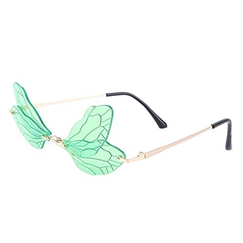 Amosfun 1 Stk Sonnenbrille Libelle Modebrillen Für Frauen Rahmenlose Unregelmäßige Brille Rahmenlose Brille Dunkle Brille Für Männer Brille Schmetterlingsform Kind Metall Jahrgang Zubehör Amosfun 1 Stk Sonnenbrille Libelle Modebrillen Für Frauen Rahmenlose Unregelmäßige Brille Rahmenlose Brille Dunkle Brille Für Männer Brille Schmetterlingsform Kind Metall Jahrgang Zubehör von Amosfun