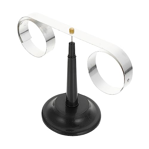 Amosfun 1 Stück Lenz Gesetz Demonstrator Physikunterricht Lehrmittel Induktiver Tester für Experimente Einfach zu Bedienen für Lehrer und Schüler zur Erklärung von Lenzs Gesetz von Amosfun