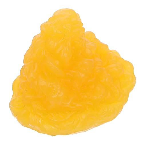 Amosfun 1 Stück fettes modell lehrreich Körper Lernmodell Anatomiemodell Lehre Fettmodell Anschauungsmodell Lernen anatomisches Modell 1 Pfund anatomisches Modell Vorführgerät tpe Yellow von Amosfun