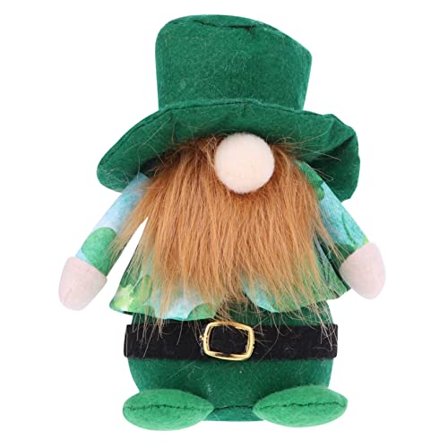 Amosfun 1 Stück gesichtslose Puppe wichtelpuppe büro Dekoration fensterdekoration knorrtoys kuschelig Zwerge matschige Spielzeuge st. Patrick's Day liefert Osterpuppe Vlies Green Amosfun 1 Stück gesichtslose Puppe wichtelpuppe büro Dekoration fensterdekoration knorrtoys kuschelig Zwerge matschige Spielzeuge st. Patrick's Day liefert Osterpuppe Vlies Green von Amosfun