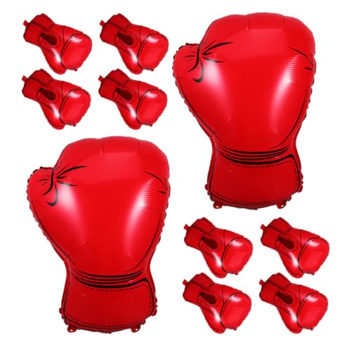 Amosfun 10 Stück Aluminiumfolien Ballons für Geburtstagsfeiern im Wrestling Thema Dekorationen für Sportveranstaltungen und Gym Events Amosfun 10 Stück Aluminiumfolien Ballons für Geburtstagsfeiern im Wrestling Thema Dekorationen für Sportveranstaltungen und Gym Events von Amosfun