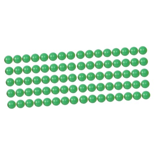 Amosfun 100 STK Lotteriekugel Bingo-Spielbälle Bingo-Käfig-Bälle Tischtennisbälle Kaugummis Bälle für die Party pflücken Verlosung von Bällen elektronisch Requisiten Spinner Kapselball PVC von Amosfun