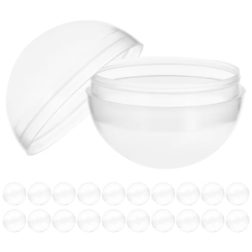 Amosfun 100 Stück Schalenfarbene Runde Kapseln Verkaufskapseln Durchsichtige Röhren Kegelkapseln Miniaturschalen Bastelklauenmaschinenkugeln Schalen Zum Basteln Von Kapselbehältern Amosfun 100 Stück Schalenfarbene Runde Kapseln Verkaufskapseln Durchsichtige Röhren Kegelkapseln Miniaturschalen Bastelklauenmaschinenkugeln Schalen Zum Basteln Von Kapselbehältern von Amosfun