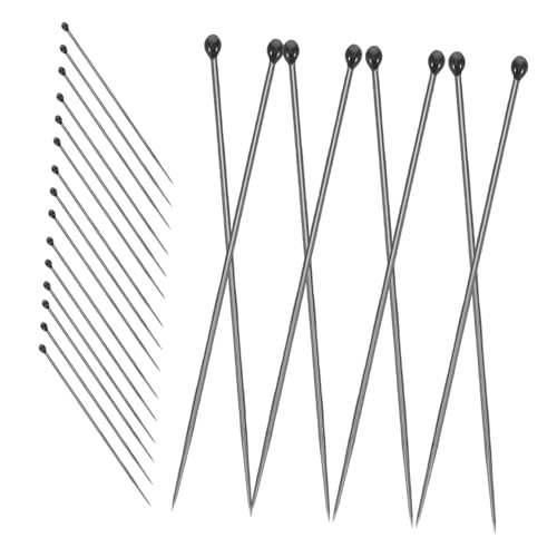 Amosfun 100 Stück Werkzeug Zur Probenherstellung Schmetterlingssammelnadel Exemplarnadel Für Schmetterling Metallprobenstift Probenstift Für Die Anzeige Musterstift Rostfreier Stahl Silver von Amosfun