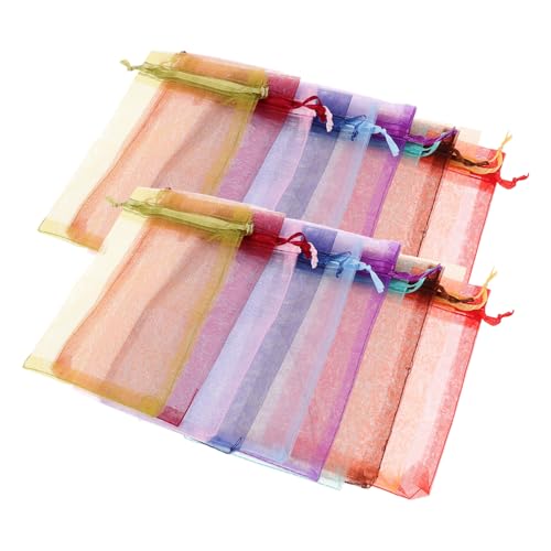 Amosfun 100St Beutel Mesh-Taschen Taschen herstellen Füllstoffe Partygeschenktüten aufbewahrungssack geschenksäcke bonbontüte Taschen bevorzugen kleine Geschenktüten Organza Amosfun 100St Beutel Mesh-Taschen Taschen herstellen Füllstoffe Partygeschenktüten aufbewahrungssack geschenksäcke bonbontüte Taschen bevorzugen kleine Geschenktüten Organza von Amosfun