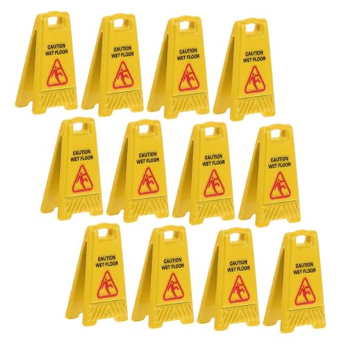 Amosfun 12 Stück Schieben Sie das Warnschild vorsichtig Puppenhaus rutschiger Boden Bildung Miniaturboden Warnschild Realistische Vorsicht Puppenhaus Nassplastik Amosfun 12 Stück Schieben Sie das Warnschild vorsichtig Puppenhaus rutschiger Boden Bildung Miniaturboden Warnschild Realistische Vorsicht Puppenhaus Nassplastik von Amosfun