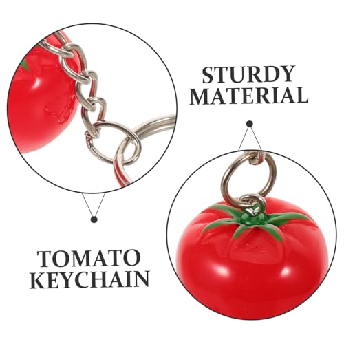 Amosfun 16 Stück Teiliges Resin Schlüsselanhänger Realistische Tomaten Anhänger Bunte Leichte Gemüse Schlüsselanhänger Kompakte Rucksack und Taschen Deko als Partygeschenk Amosfun 16 Stück Teiliges Resin Schlüsselanhänger Realistische Tomaten Anhänger Bunte Leichte Gemüse Schlüsselanhänger Kompakte Rucksack und Taschen Deko als Partygeschenk von Amosfun
