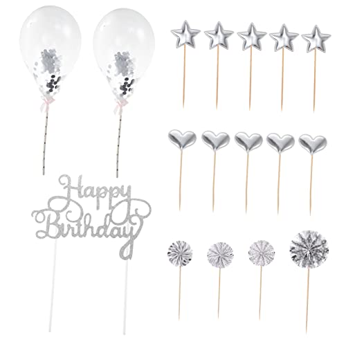 Amosfun Komplettes Set mit 17 Geburtstagstortenaufsätzen. Hay Birthday Cake Toer Individueller Tortenaufsatz für Die Dekoration Von Geburtstagspartys. Amosfun Komplettes Set mit 17 Geburtstagstortenaufsätzen. Hay Birthday Cake Toer Individueller Tortenaufsatz für Die Dekoration Von Geburtstagspartys. von Amosfun