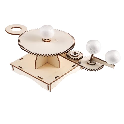 Amosfun 1Satz Holzmodell Planetarium DIY Astronomischer Simulator Für Erde Mond Interaktives Wissenschaftsexperiment Für Kleine Astronomen Lernbegeisterte Amosfun 1Satz Holzmodell Planetarium DIY Astronomischer Simulator Für Erde Mond Interaktives Wissenschaftsexperiment Für Kleine Astronomen Lernbegeisterte von Amosfun
