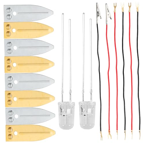 Amosfun 1Satz Kartoffelbatterie Experimentierset Für DIY Fruchtbatterie Projektkit Physik Experimente Für Schule Zuhause Fördert Kreativität Kritisches von Amosfun