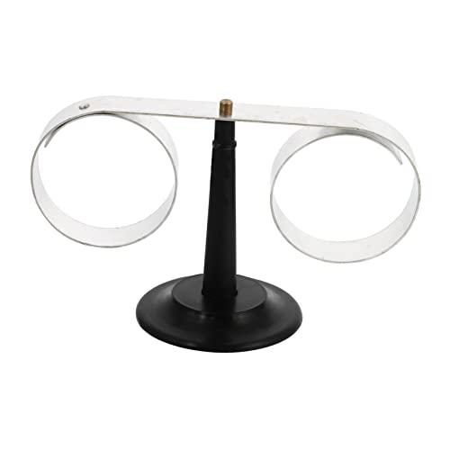 Amosfun 1Satz Lenz Law Demonstrator Physik Lehrprop für Experimente Induktionsstrom Tester Aluminiumring mit Stangenmagnet für Lehrkräfte zur Veranschaulichung Amosfun 1Satz Lenz Law Demonstrator Physik Lehrprop für Experimente Induktionsstrom Tester Aluminiumring mit Stangenmagnet für Lehrkräfte zur Veranschaulichung von Amosfun