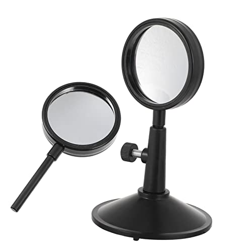 Amosfun Handheld Concave Lens Mit Ständer Physikalisches Lernwerkzeug Für Schüler Inklusive Konvexer Linse Für Experimente Zu Optischen Prinzipien Und Licht von Amosfun