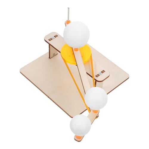 Amosfun 1Satz Sonnensystem Modell Für Schule Lehrmittel Erde Mond Kreatives DIY Lernspielzeug Für Pädagogisches Experiment Für Klassenzimmer von Amosfun