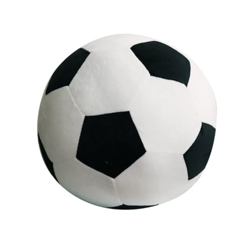 Amosfun 1Stk Fußball Plüschtier Kinder Kuscheltier Fussball Geschenke für Kinder Cartoon-Plüschtiere weicher Fussball für innen Jungs-Spielzeug Geschenke für Jungen kreative Stoffpuppe von Amosfun