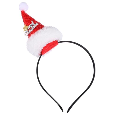 Amosfun 1Stk Kopfbedeckung weihnachts haarreif haarband weihnachten Wunderschönes Weihnachtshaarband Weihnachts-Cosplay-Haarband Mini-Haargummis weihnachtsdeko Weihnachtshaarschmuck Hut Amosfun 1Stk Kopfbedeckung weihnachts haarreif haarband weihnachten Wunderschönes Weihnachtshaarband Weihnachts-Cosplay-Haarband Mini-Haargummis weihnachtsdeko Weihnachtshaarschmuck Hut von Amosfun