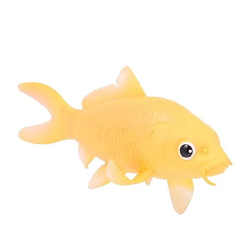 Amosfun 1Stück Kreatives Kunststofffisch Dekorationsspielzeug für Schreibtisch und Büro Vielseitig Einsetzbar Langlebig und Pflegeleicht für Hauswarming und Kreative Amosfun 1Stück Kreatives Kunststofffisch Dekorationsspielzeug für Schreibtisch und Büro Vielseitig Einsetzbar Langlebig und Pflegeleicht für Hauswarming und Kreative von Amosfun