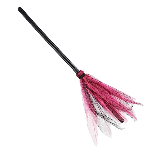 Amosfun 1stk Halloween-Besen Besen Prop Cosplay Hexenbesen Hexenkostüm Für Erwachsene Netzbesen, Besenstiel Hexenbesen Besenstiel Aus Kunststoff Spielzeug Gittergewebe Die Kind Amosfun 1stk Halloween-Besen Besen Prop Cosplay Hexenbesen Hexenkostüm Für Erwachsene Netzbesen, Besenstiel Hexenbesen Besenstiel Aus Kunststoff Spielzeug Gittergewebe Die Kind von Amosfun