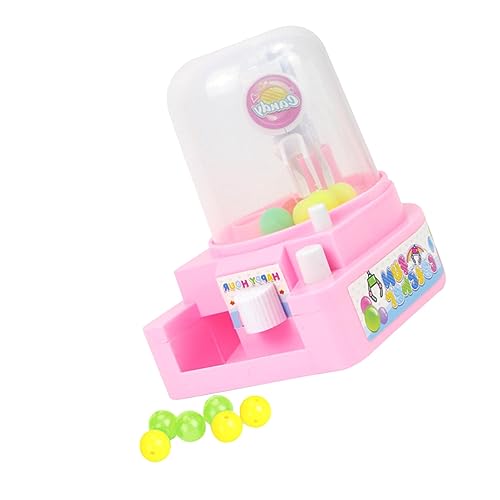 Amosfun 1stk Mini-süßigkeitengreifer Mini-Arcade-Grabber Süßigkeiten-Grabber-Maschine Klaue Spielmaschine Mini-klauenmaschine Einstellbare Greifermaschine Junge Kind Ballmaschine von Amosfun