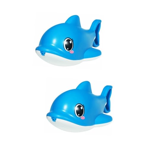 Amosfun 2 Spielzeug für Kinder Badespielzeug Kinder spielsachen kinderzimmer zubehör Kinderschwimmbad Schwimmbäder für Kinder Wasserspielzeug zum Sprühwasser Wasserpistole Baby von Amosfun