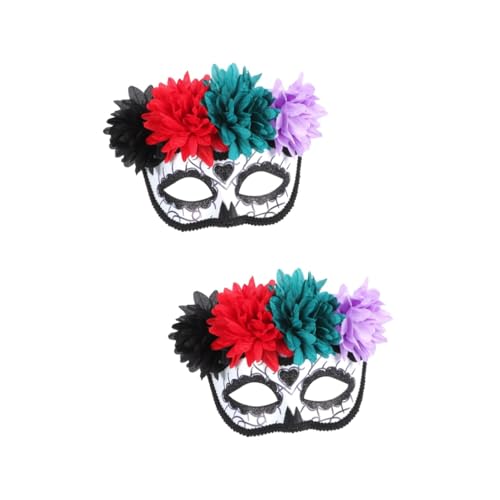 Amosfun 2 Stk Maskerade Maske Rote Blumenmasken Maskerade Totenmasken Kostüm Blumen-maskerade-masken Leistungsrequisitenmasken Totes Auge Empfindlich Frau Plastik Dekorationen Amosfun 2 Stk Maskerade Maske Rote Blumenmasken Maskerade Totenmasken Kostüm Blumen-maskerade-masken Leistungsrequisitenmasken Totes Auge Empfindlich Frau Plastik Dekorationen von Amosfun