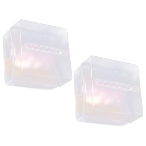 Amosfun 2 Stück Box Party Kuchen Liner Geld Cupcake Fund Kit Geld Für Bargeld Topper Dose Für Geld Kuchen Geld Pull Takeaway Brieftasche Transparent Groß Mit Amosfun 2 Stück Box Party Kuchen Liner Geld Cupcake Fund Kit Geld Für Bargeld Topper Dose Für Geld Kuchen Geld Pull Takeaway Brieftasche Transparent Groß Mit von Amosfun