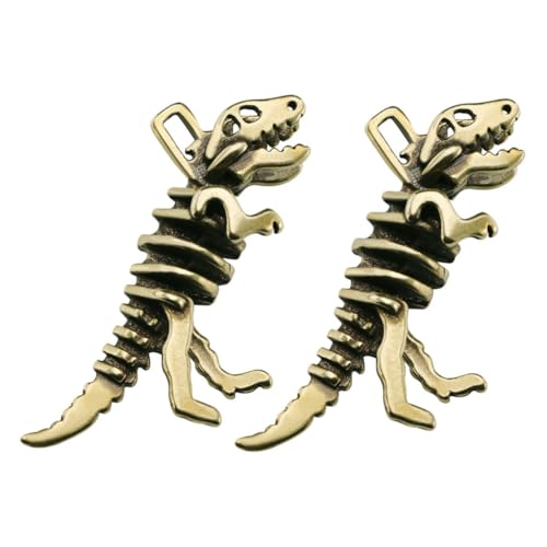 Amosfun 2 Stück Dinosaurier Schlüsselanhänger Anhänger Dekorationen Cartoon Figur Simulationsfiguren Mini Charm Skulptur Geldbörse Für Mit Skelett Party Vintage Amosfun 2 Stück Dinosaurier Schlüsselanhänger Anhänger Dekorationen Cartoon Figur Simulationsfiguren Mini Charm Skulptur Geldbörse Für Mit Skelett Party Vintage von Amosfun