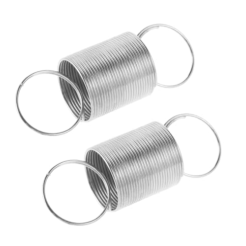 Amosfun 2 Stück Spannungsfeder Aufhängungsfedern Zugfeder klein kleine Zugfedern kleine Feder Frühling Ersatzfeder Doppelringfeder Skalenfedern Rostfreier Stahl Silver Amosfun 2 Stück Spannungsfeder Aufhängungsfedern Zugfeder klein kleine Zugfedern kleine Feder Frühling Ersatzfeder Doppelringfeder Skalenfedern Rostfreier Stahl Silver von Amosfun