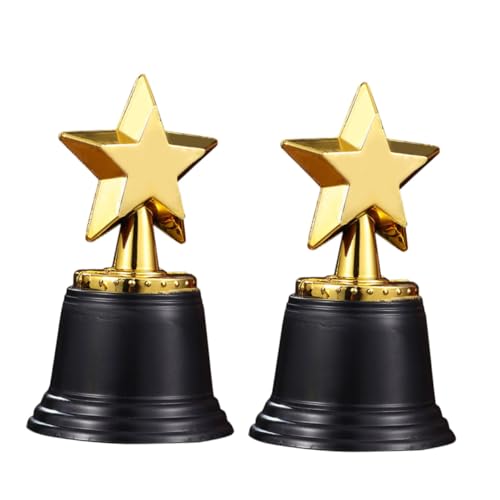 Amosfun 2 Stücke Star Trophy Cup Award Trophäen Für Schule Sport Student Teilnahme Klassenzimmer Dekorationen Amosfun 2 Stücke Star Trophy Cup Award Trophäen Für Schule Sport Student Teilnahme Klassenzimmer Dekorationen von Amosfun