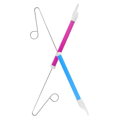 Amosfun 2 Stück Teiliges Slide Whistle Musikinstrument Robuste und PP Materialien Langlebige Schiebepfeifen für Fördert Musikalische Kreativität und Entwicklung Geeignet für Jungen und von Amosfun