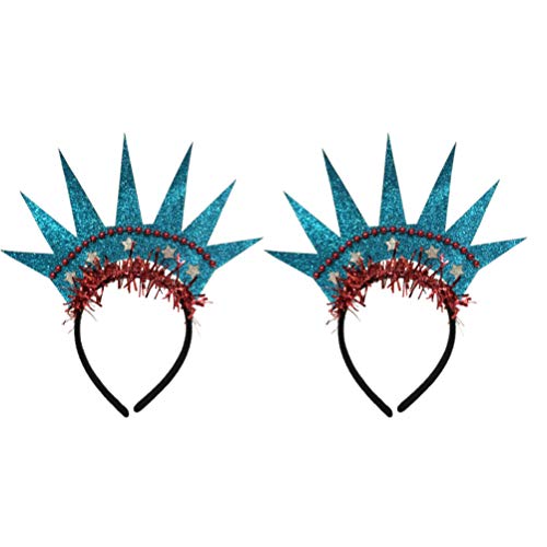 Amosfun 2 Stücke Stern Rose Stirnband Amerikanische Flagge Haarband Geburtstag Party Geschenke Amerikanische Party Kostüme Zubehör Foto Requisiten Amosfun 2 Stücke Stern Rose Stirnband Amerikanische Flagge Haarband Geburtstag Party Geschenke Amerikanische Party Kostüme Zubehör Foto Requisiten von Amosfun