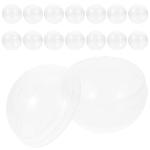 Amosfun 20Pcs Claw Machines Toy Storage Balls Transparent Fillable Balls Displaying Amosfun 20Pcs Claw Machines Toy Storage Balls Transparent Fillable Balls Displaying von Amosfun