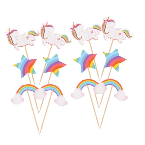 Amosfun 24 Stücke Themen Kuchen Picks Geburtstag Party Cupcake Dekorationen Sticks Roman Sicher Für Jungen Und Mädchen Versammlungen Amosfun 24 Stücke Themen Kuchen Picks Geburtstag Party Cupcake Dekorationen Sticks Roman Sicher Für Jungen Und Mädchen Versammlungen von Amosfun