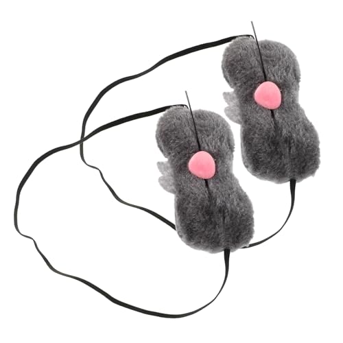 Amosfun 2-teiliges Plüsch-hasen-nasen-masken-set Für Kinder Entzückendes Halloween-kostüm-set Weiße Nase Osterhasen-kostüm-zubehör Amosfun 2-teiliges Plüsch-hasen-nasen-masken-set Für Kinder Entzückendes Halloween-kostüm-set Weiße Nase Osterhasen-kostüm-zubehör von Amosfun